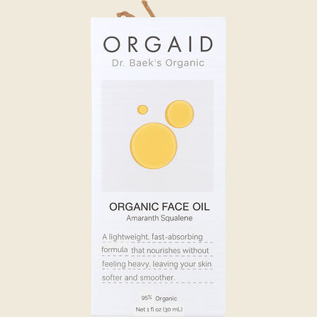 Orgaid Organic Face Oil Amaranth Squalene 30ml