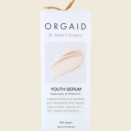 Orgaid Youth Serum Hyaluronic and Vitamin C 36ml