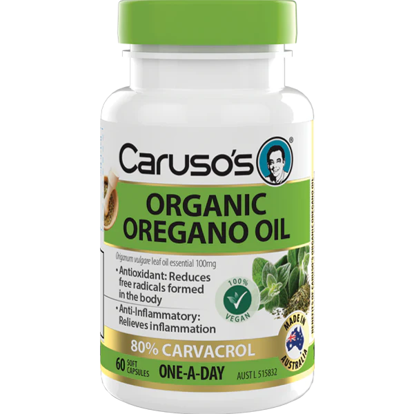 Caruso's Organic Oregano Oil 60 Caps