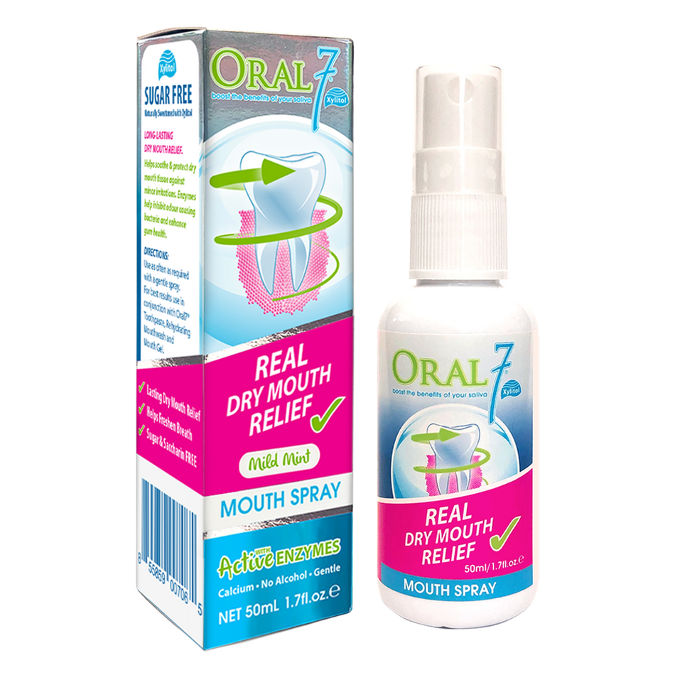 Oral7 Rehydrating Mouth Spray 50mL