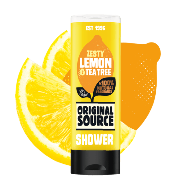 Original Source Lemon & Tea Tree Shower Gel, 250 ml
