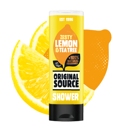 Original Source Lemon & Tea Tree Shower Gel, 250 ml