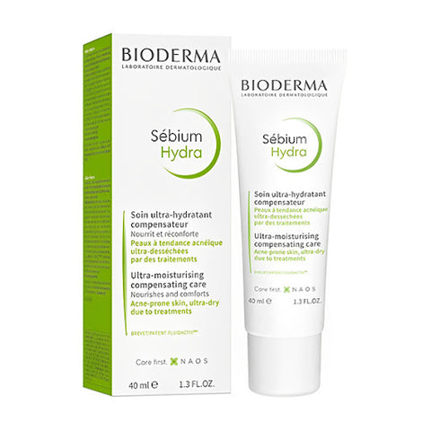 BIODERMA Sebium Hydra Moisturizing Replenishing Care 40ml