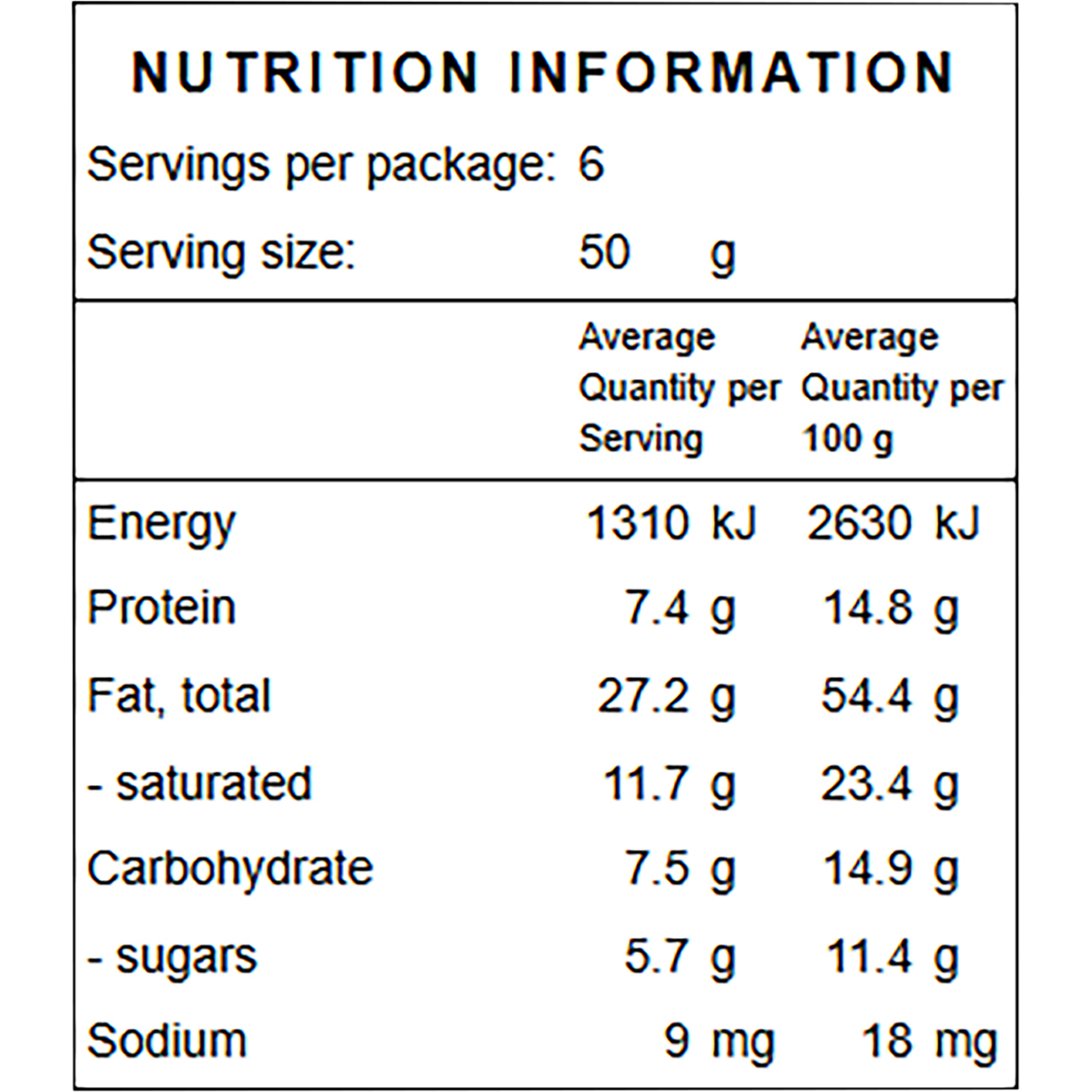 Paleo Pure Organic Grain Free Apple & Cinnamon Granola 300g