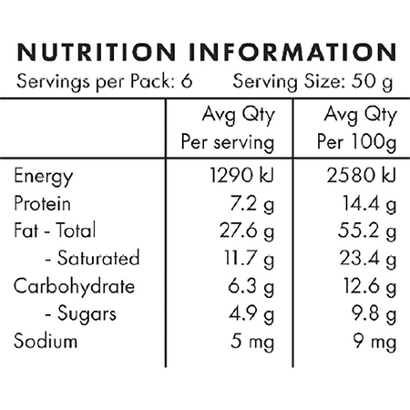 Paleo Pure Organic Grain Free Berries & Cinnamon Granola 300g