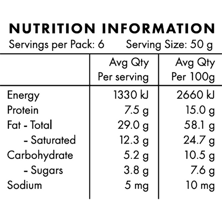 Paleo Pure Organic Grain Free Fruit Free Granola 300g