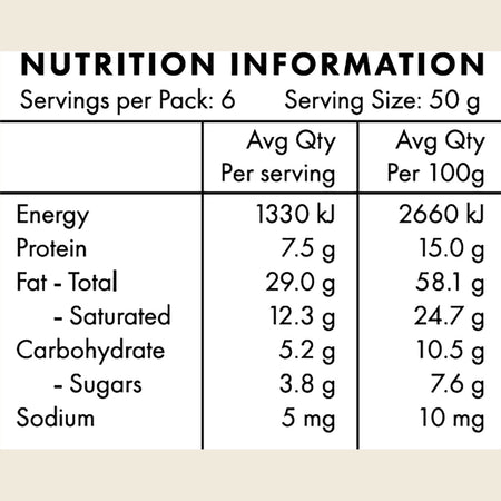 Paleo Pure Organic Grain Free Granola Fruit Free 300g