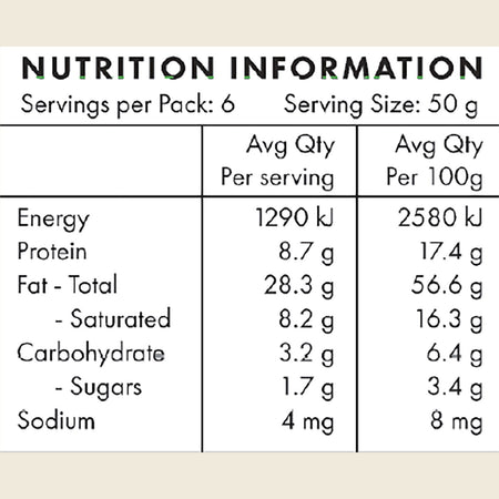 Paleo Pure Organic Grain Free Granola Raw Fruit Free 300g