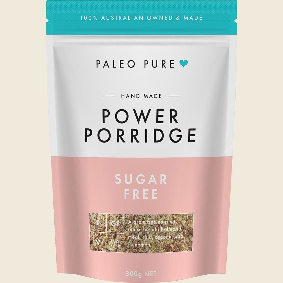 Paleo Pure Power Porridge Sugar Free 300g