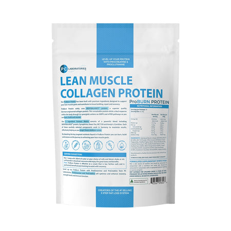 Pc Laboratories Proburn Protein Lightly Salted Caramel 695g