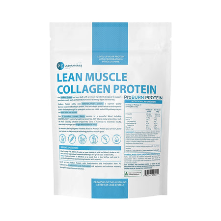 Pc Laboratories Proburn Protein Creamy Vanilla 687g