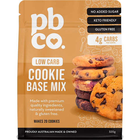PBCO Cookie Mix Low Carb 320g