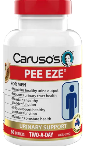 Caruso's Pee Eze for Men 60 Tablets