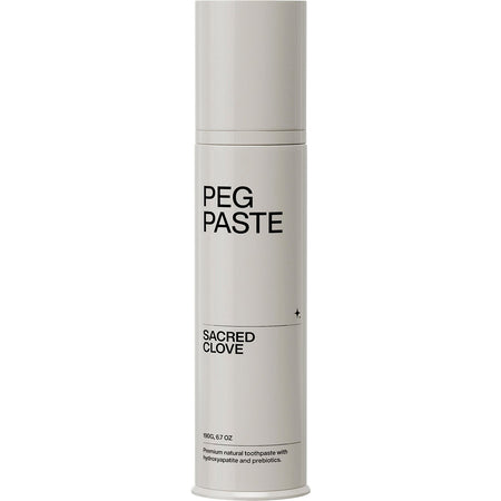 Peg Paste Natural Toothpaste With Hydroxyapatite Sacred Clove 190g