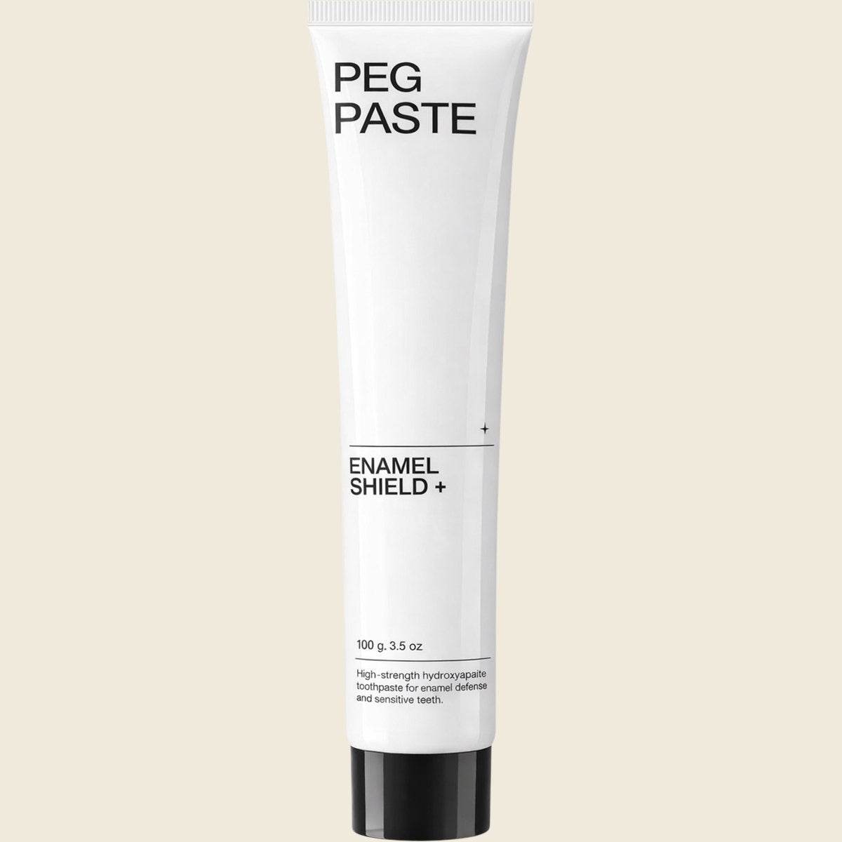 Peg Paste Natural Toothpaste Hydroxyapatite Enamel Shield Mint 100g