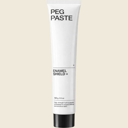 Peg Paste Natural Toothpaste Hydroxyapatite Enamel Shield Mint 100g
