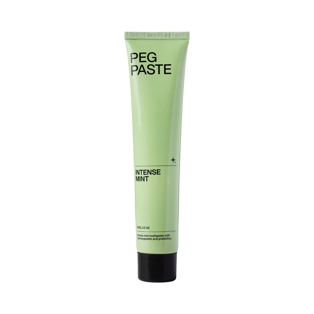 Peg Paste Toothpaste Intense Mint Tube 100g