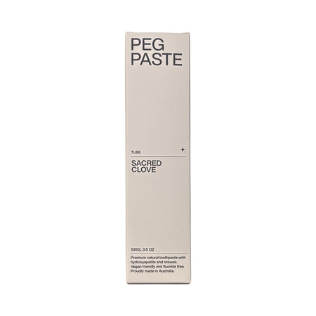 Peg Paste Toothpaste Sacred Clove Tube 100g