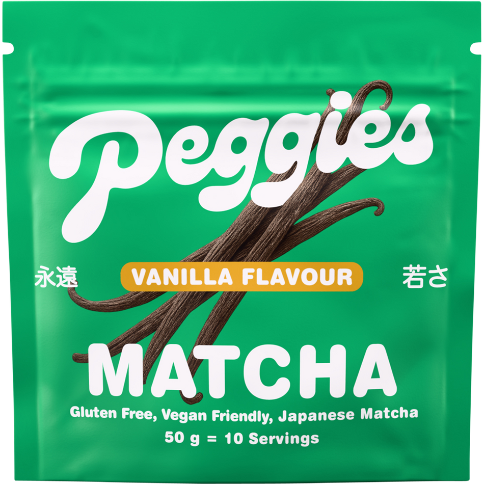 Peggies Matcha Vanilla 50g