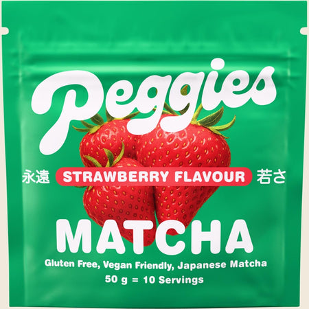 Peggies Matcha Strawberry 50g