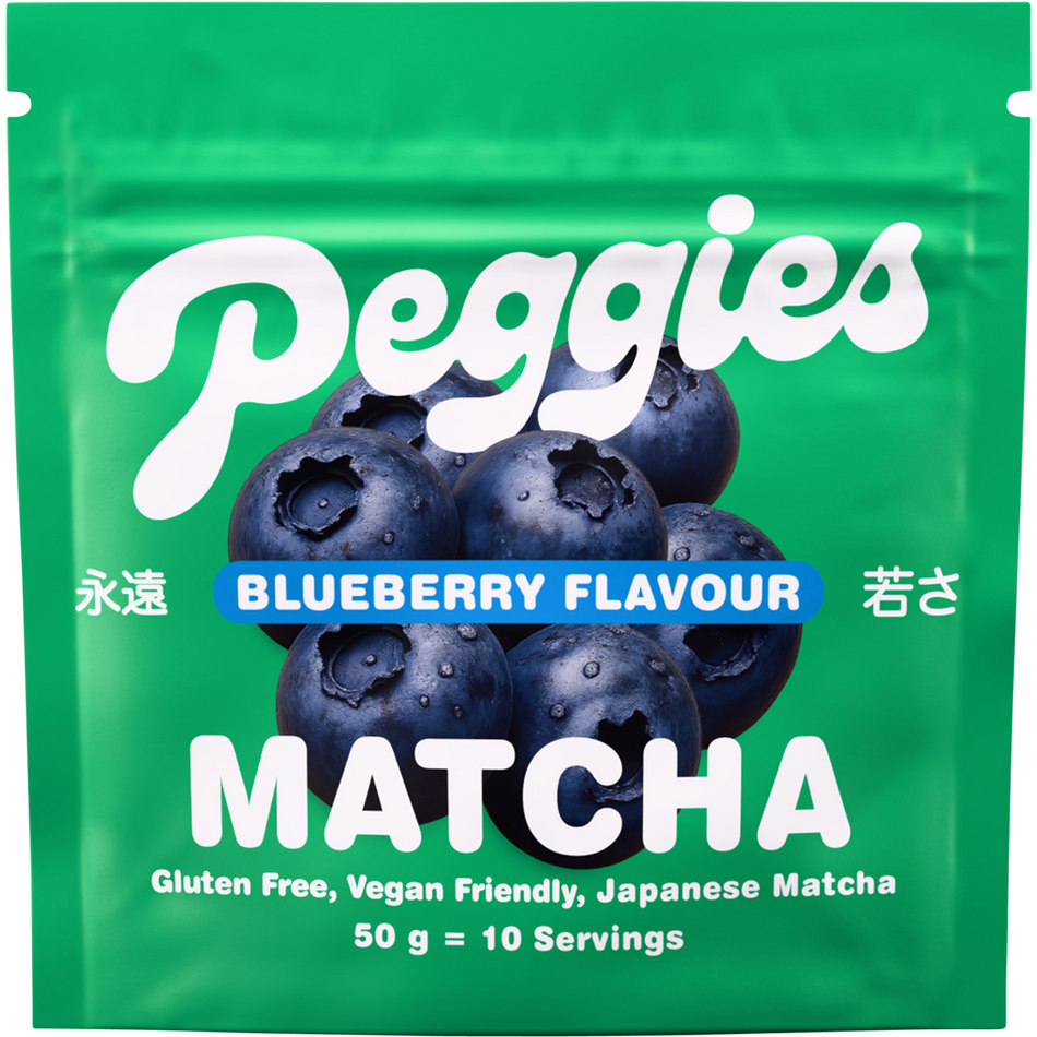 Peggies Matcha Blueberry 50g
