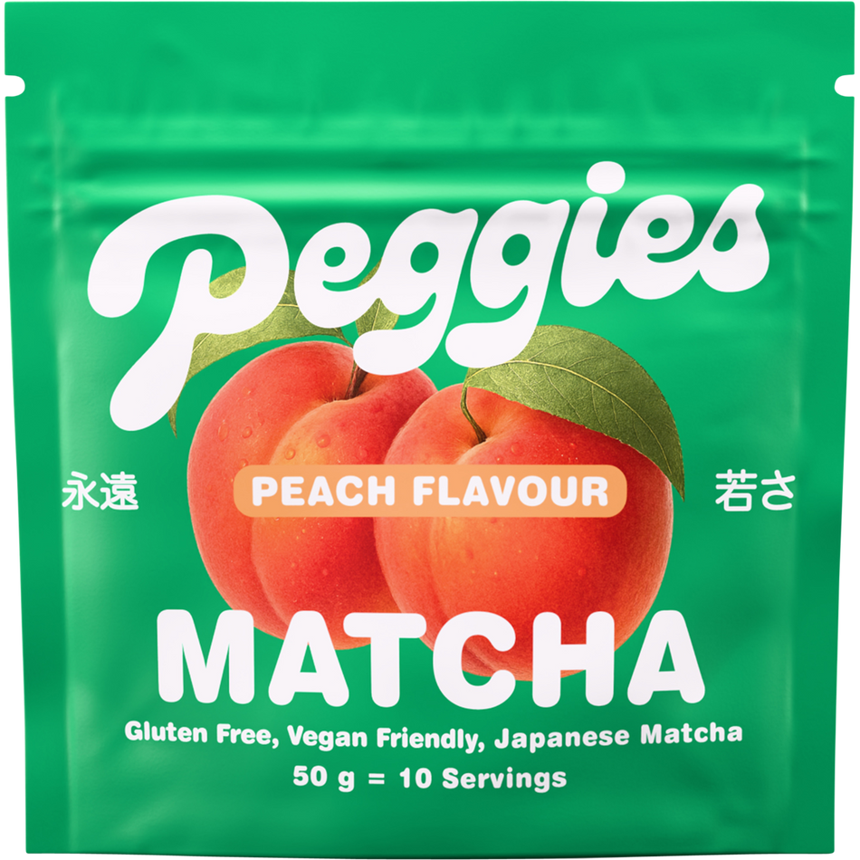 Peggies Matcha Peach 50g
