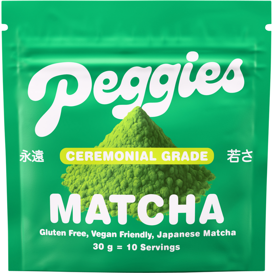 Peggies Ceremonial Grade Matcha 30g
