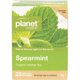 PLANET ORGANIC Herbal Tea Bags Spearmint 25