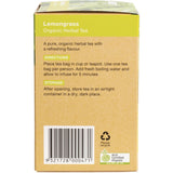 PLANET ORGANIC Herbal Tea Bags Lemongrass 25