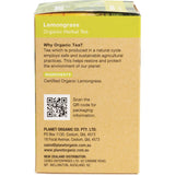 PLANET ORGANIC Herbal Tea Bags Lemongrass 25
