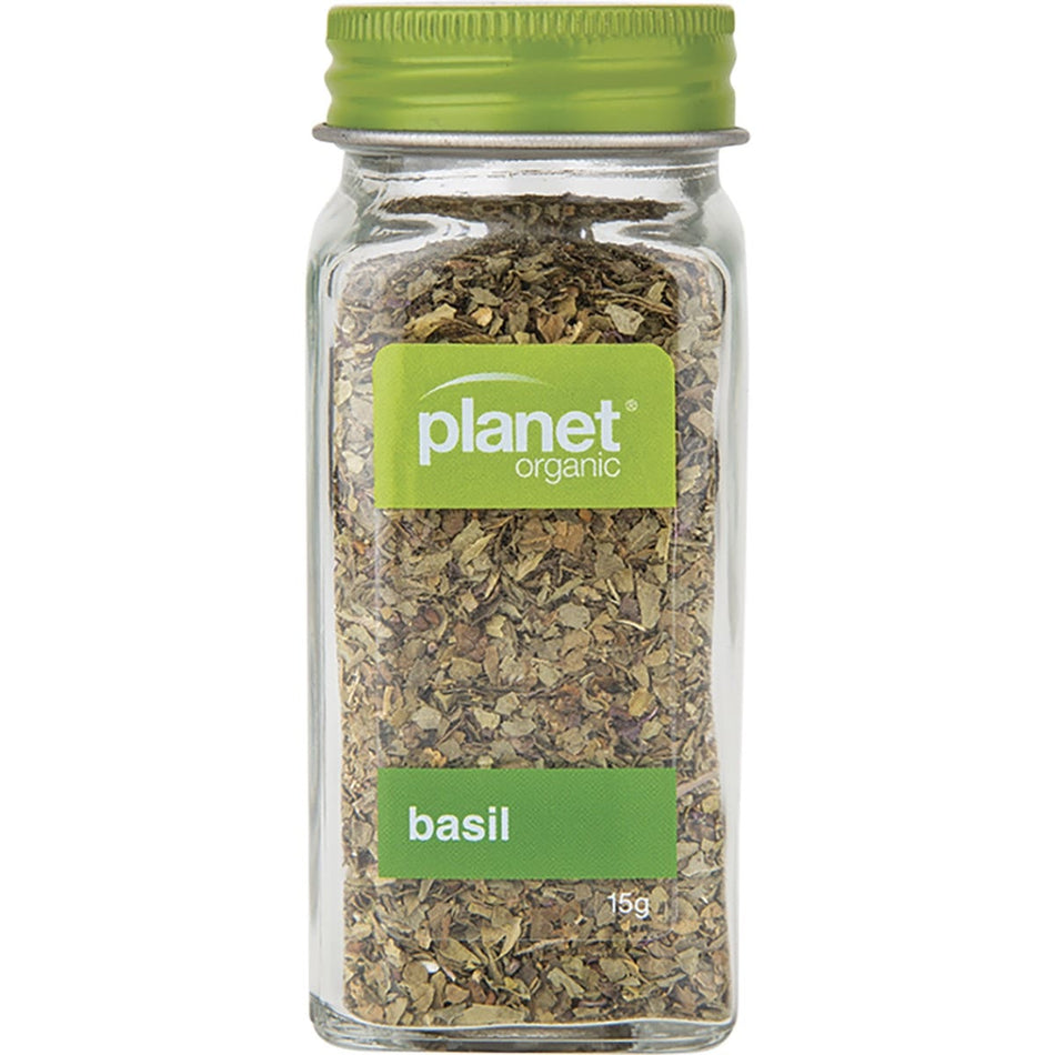 Planet Organic Organic Shaker Basil 15g