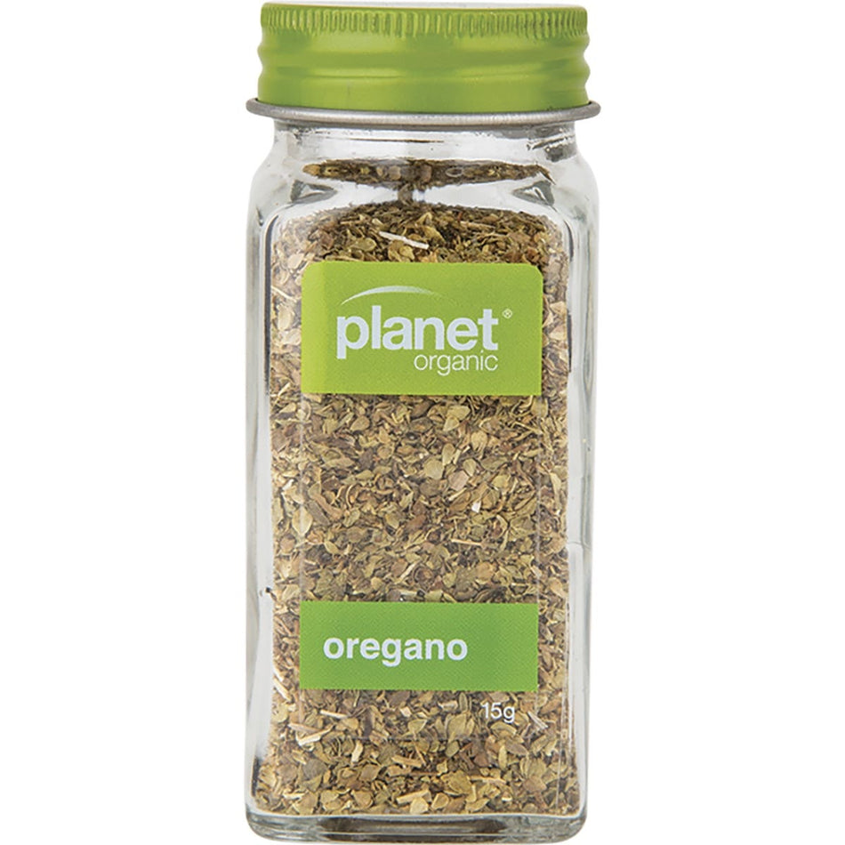 Planet Organic Organic Shaker Oregano 15g