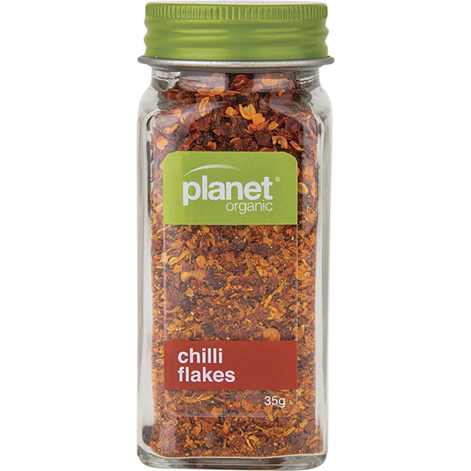 PLANET ORGANIC Spices Chilli Flakes 35g