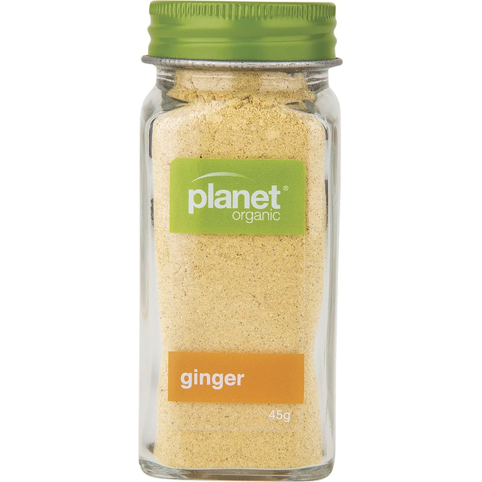 Planet Organic Organic Shaker Ground Ginger 45g