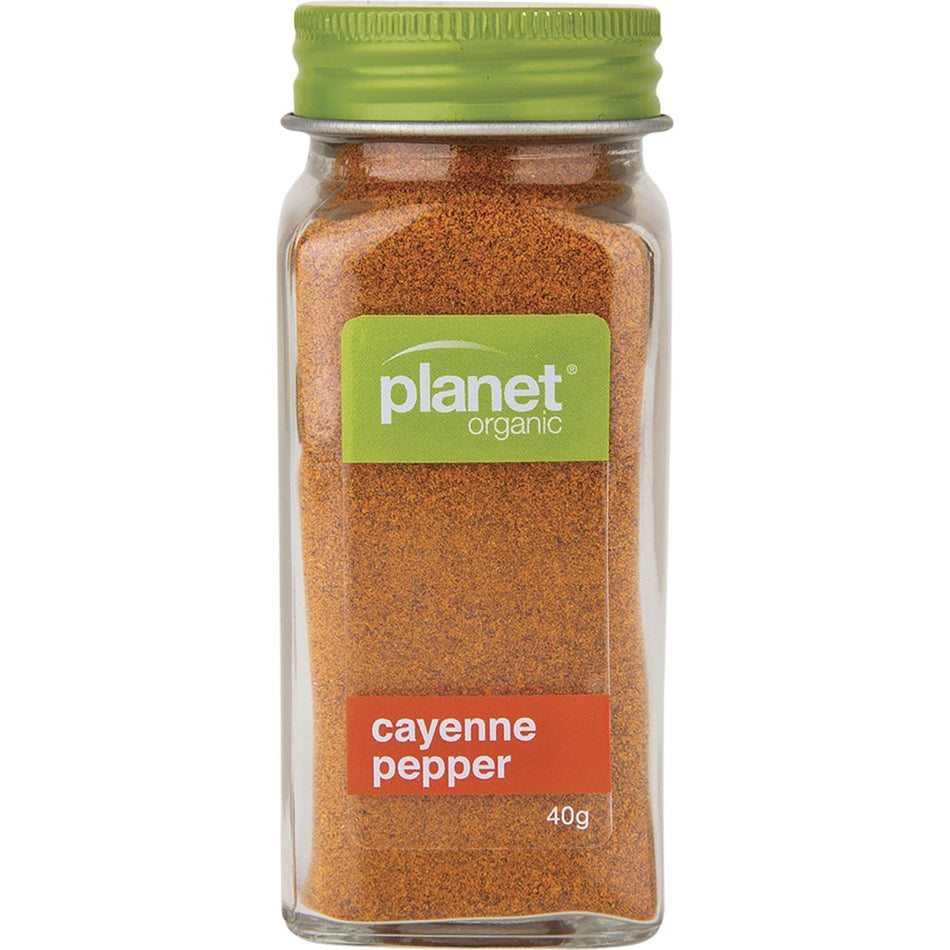 PLANET ORGANIC Spices Cayenne Pepper 40g