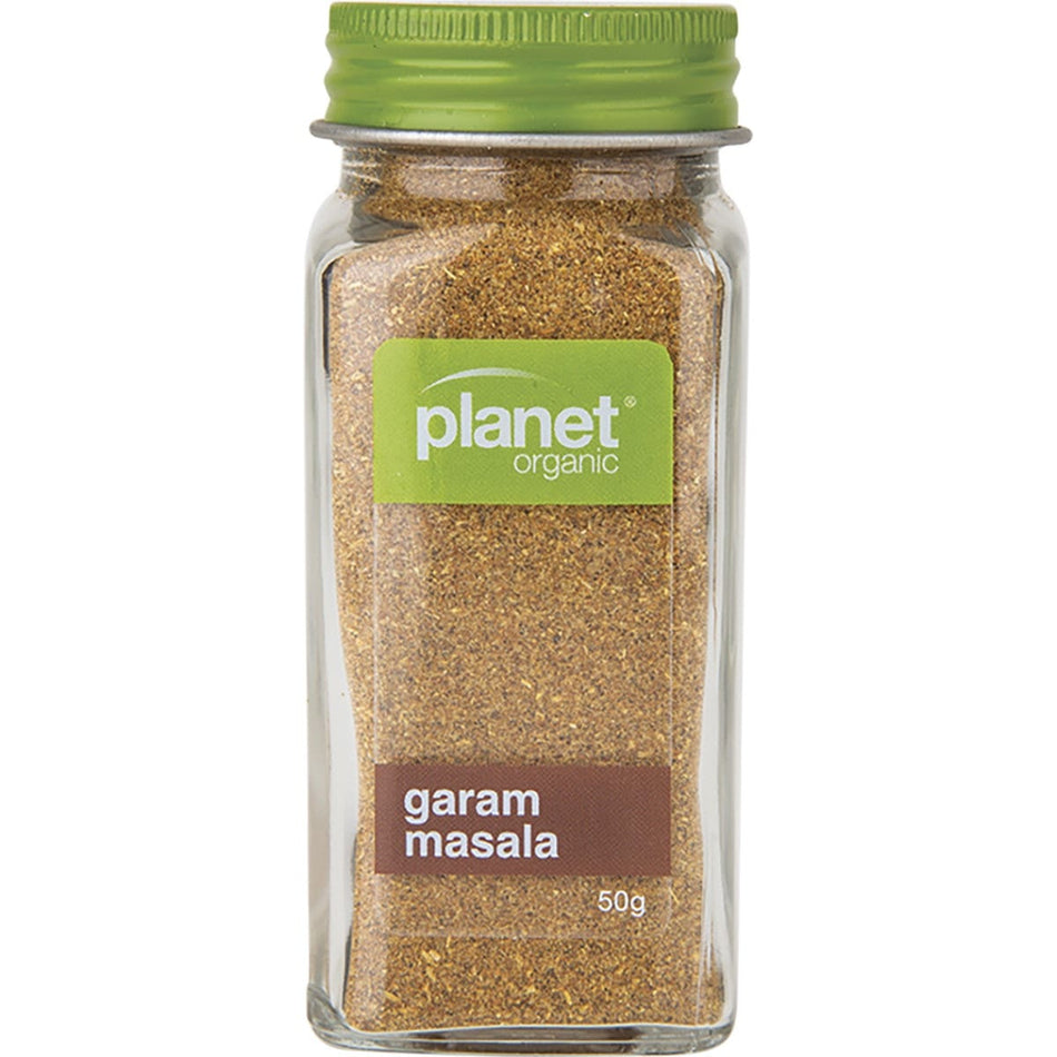 Planet Organic Organic Shaker Garam Masala 50g