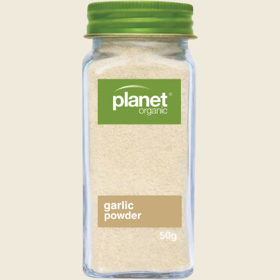 Planet Organic Organic Garlic Powder 50g