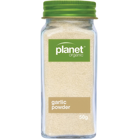 Planet Organic Organic Garlic Powder 50g