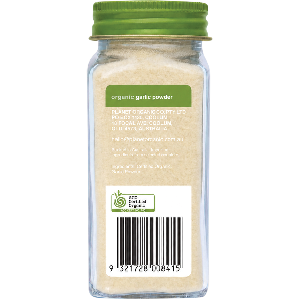 Planet Organic Organic Garlic Powder 50g