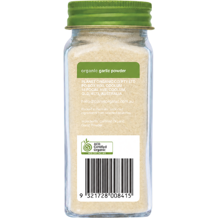 Planet Organic Organic Garlic Powder 50g