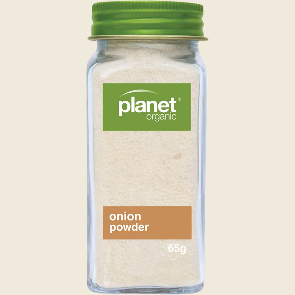 Planet Organic Organic Onion Powder 65g