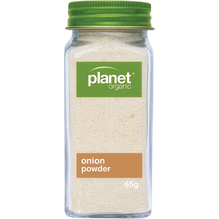 Planet Organic Organic Onion Powder 65g