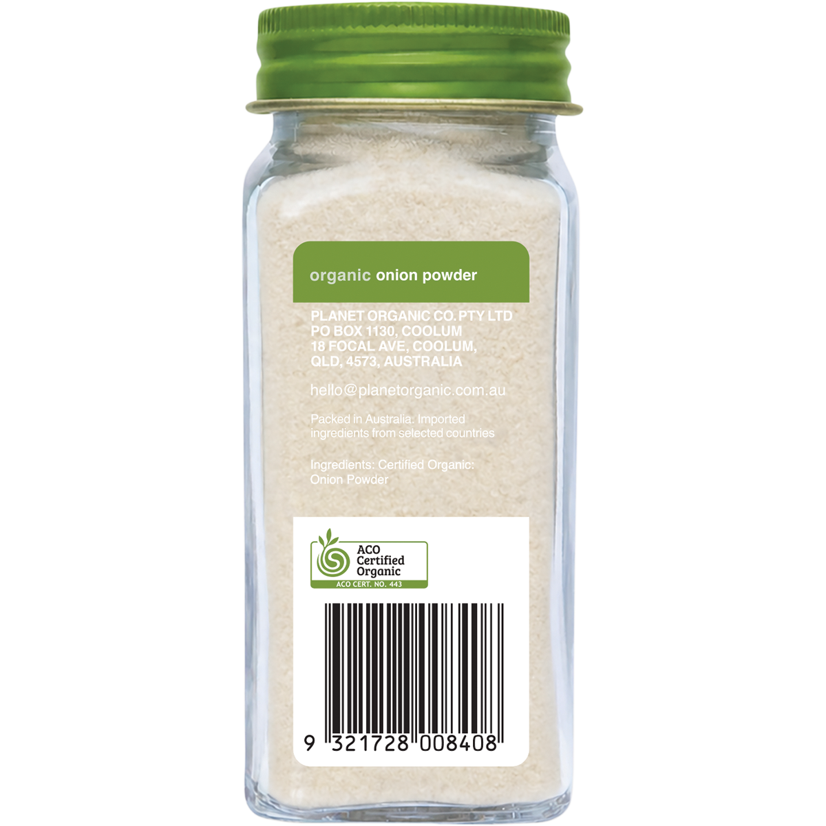 Planet Organic Organic Onion Powder 65g
