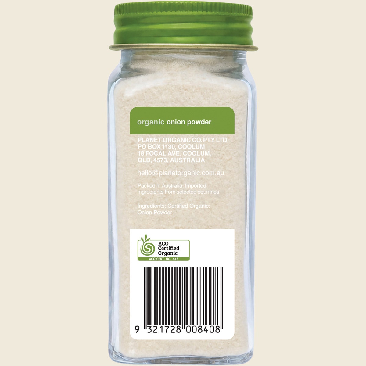 Planet Organic Organic Onion Powder 65g