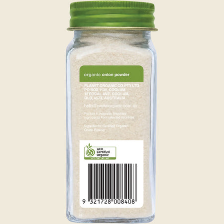Planet Organic Organic Onion Powder 65g