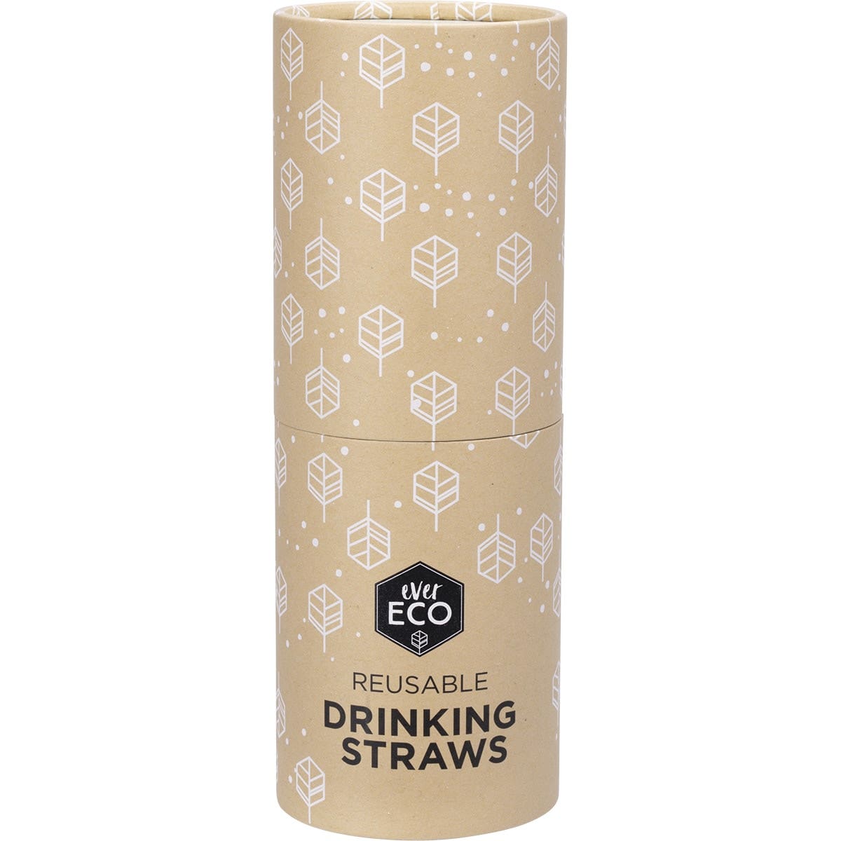 EVER ECO Stainless Steel Straws Bent x25