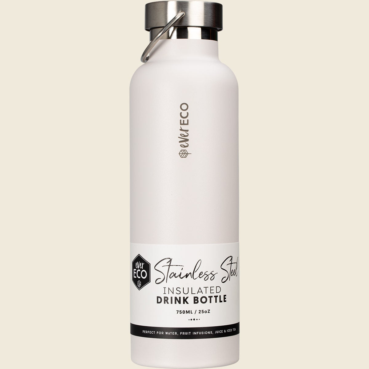 Ever Eco Insulated Stainless Steel Bottle Oat 750ml