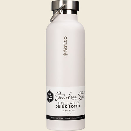 Ever Eco Insulated Stainless Steel Bottle Oat 750ml