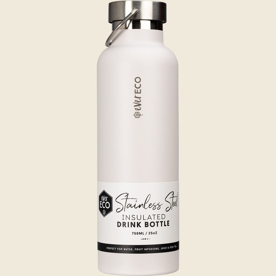 Ever Eco Insulated Stainless Steel Bottle Oat 750ml
