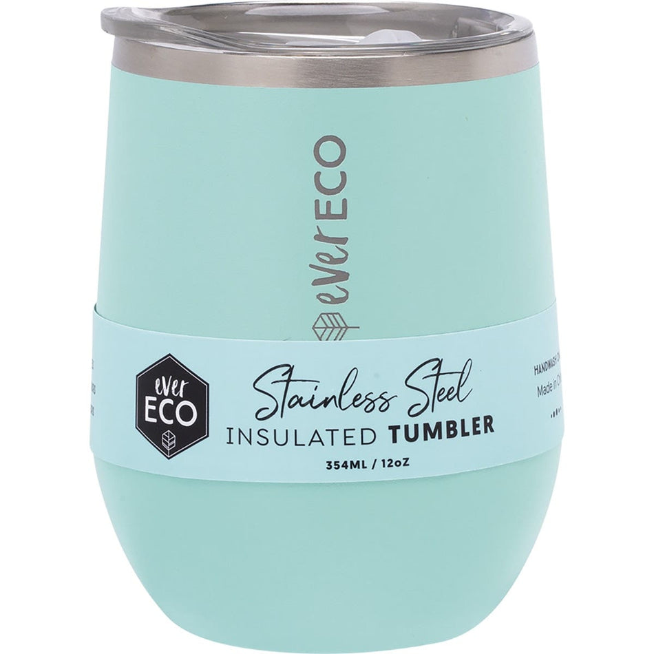 EVER ECO Insulated Tumbler Positano Blue 354ml